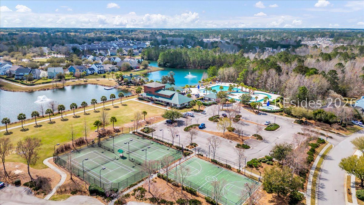 309 Hulston Landing Road Bluffton, SC 29909 - Photo 42 of 45 Amenity Center/Tennis & Basketball