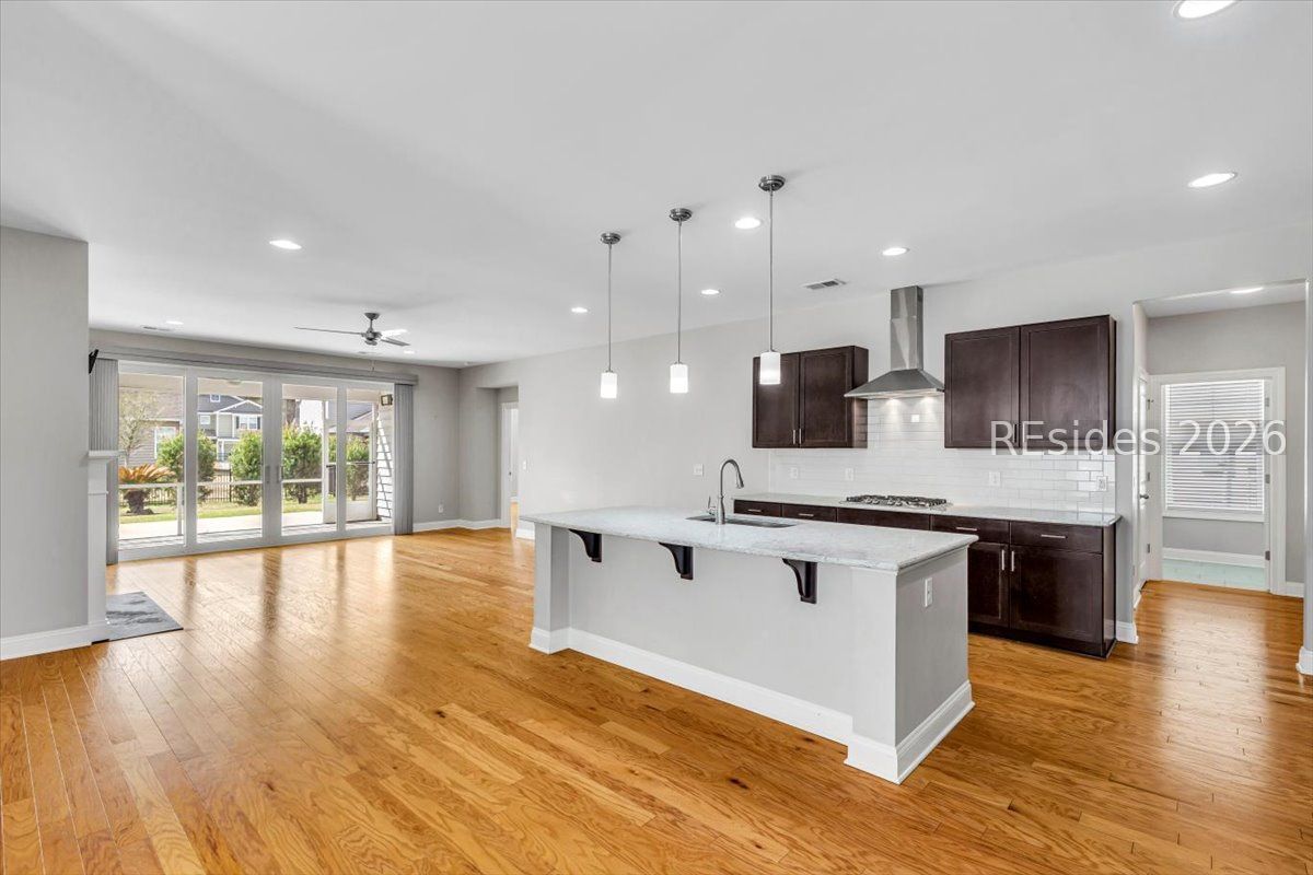 309 Hulston Landing Road Bluffton, SC 29909 - Photo 8 of 45 Living Area & Kitchen