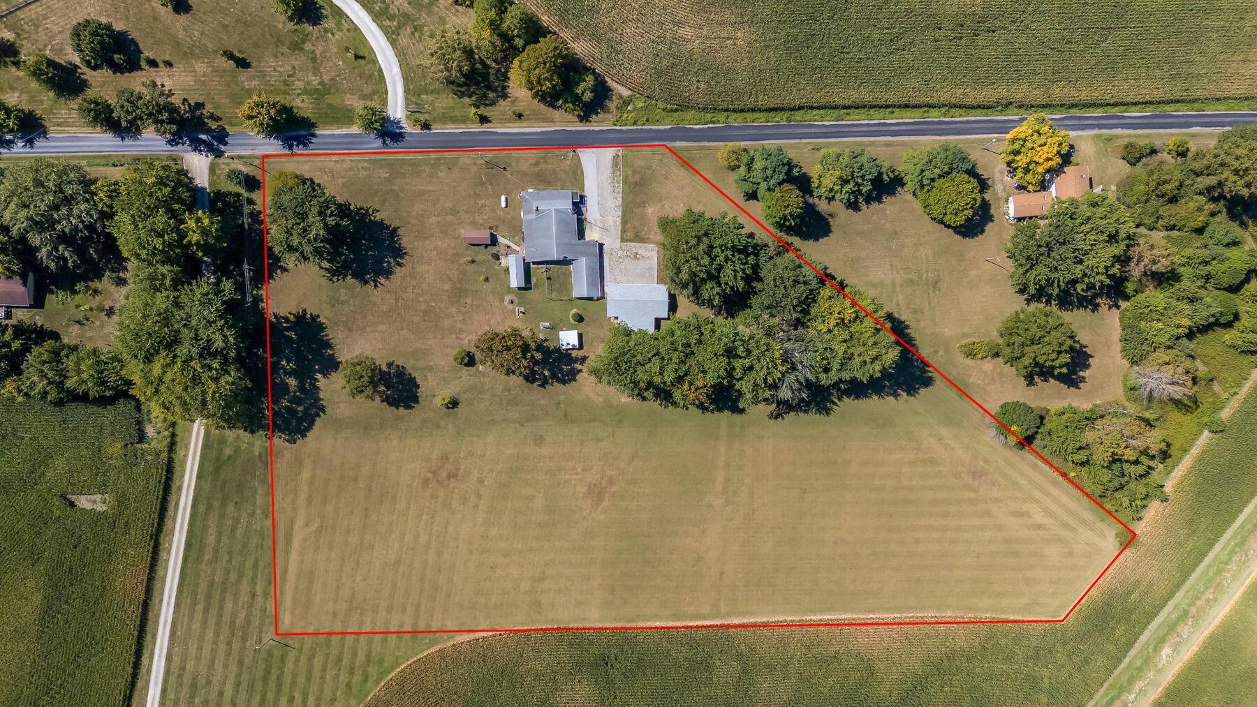 9522 Smith Road Ashley, OH 43003 - Photo 52 of 56 Aerial