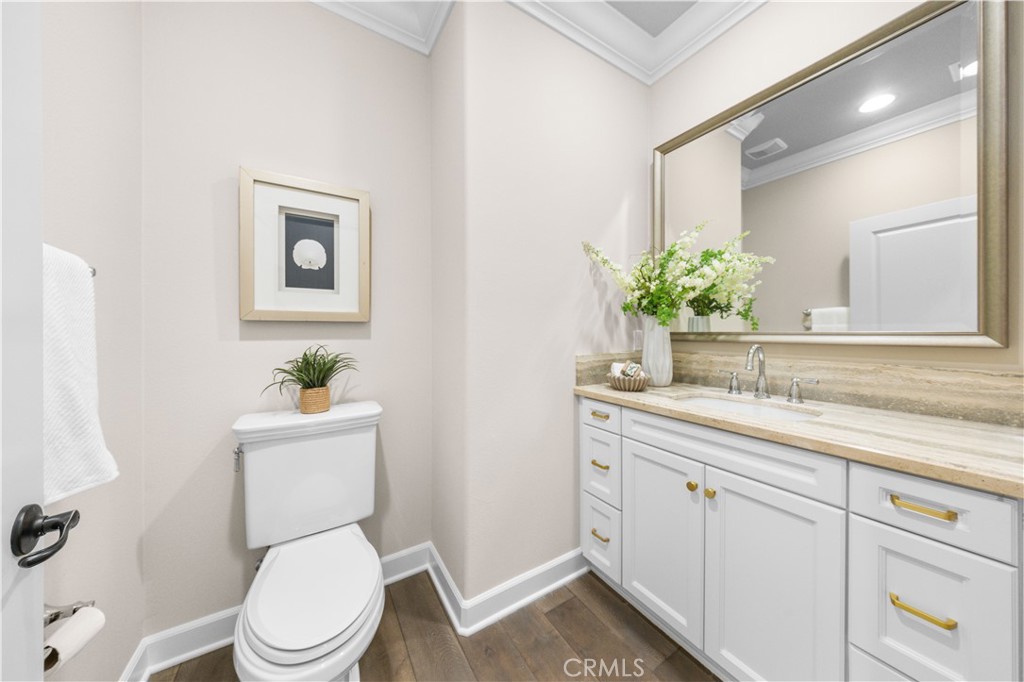 71 Clocktower Irvine, CA 92620 - Photo 23 of 59 Podwer room next to the stairs