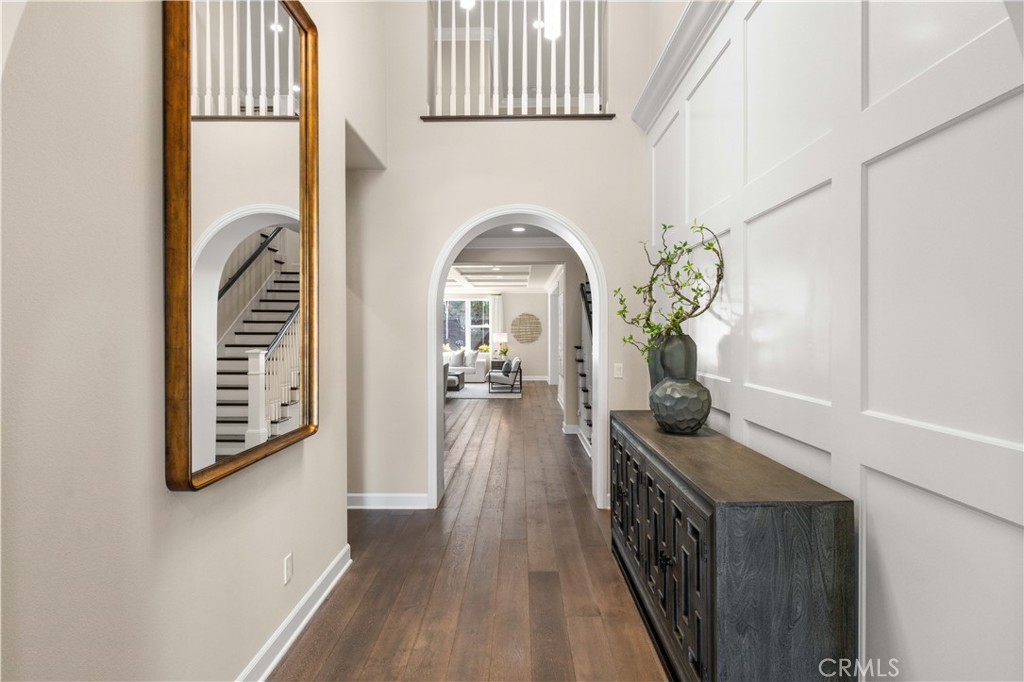 71 Clocktower Irvine, CA 92620 - Photo 3 of 59 2-Story Foyer