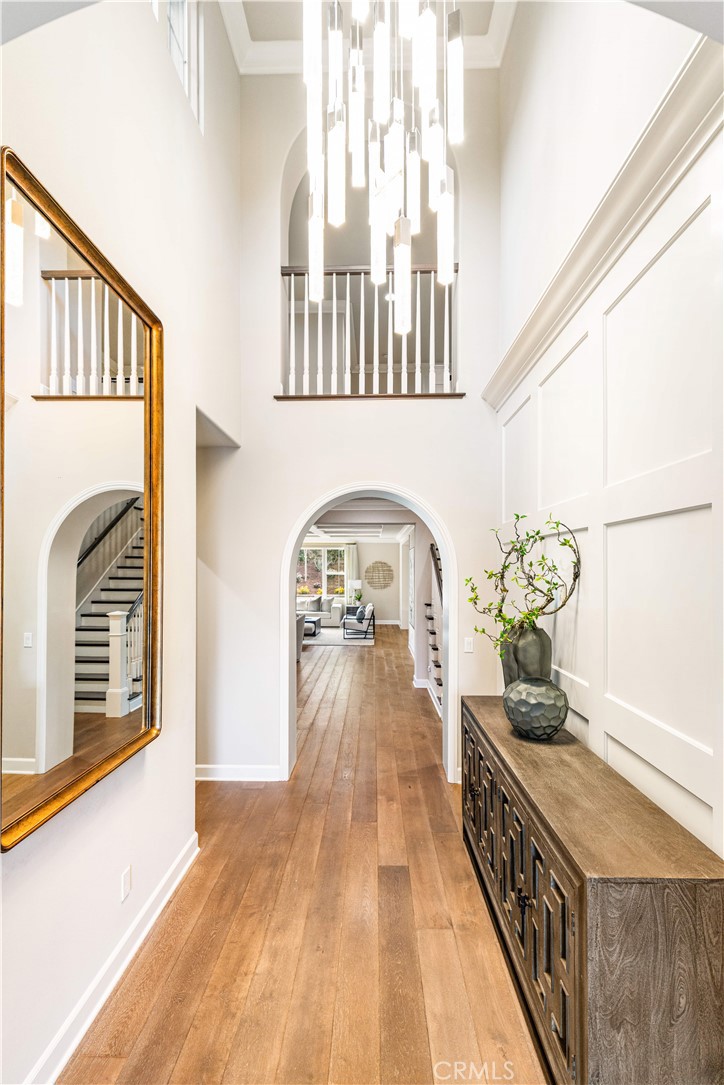 71 Clocktower Irvine, CA 92620 - Photo 3 of 73 2-story foyer