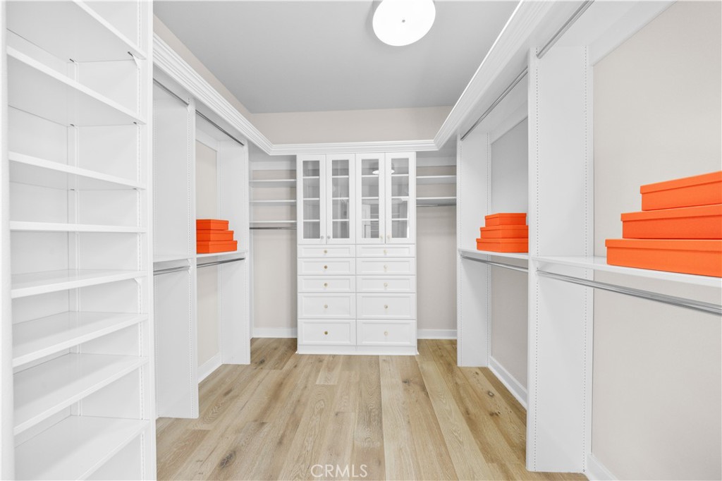 71 Clocktower Irvine, CA 92620 - Photo 35 of 59 walk-in closet with custom built-ins