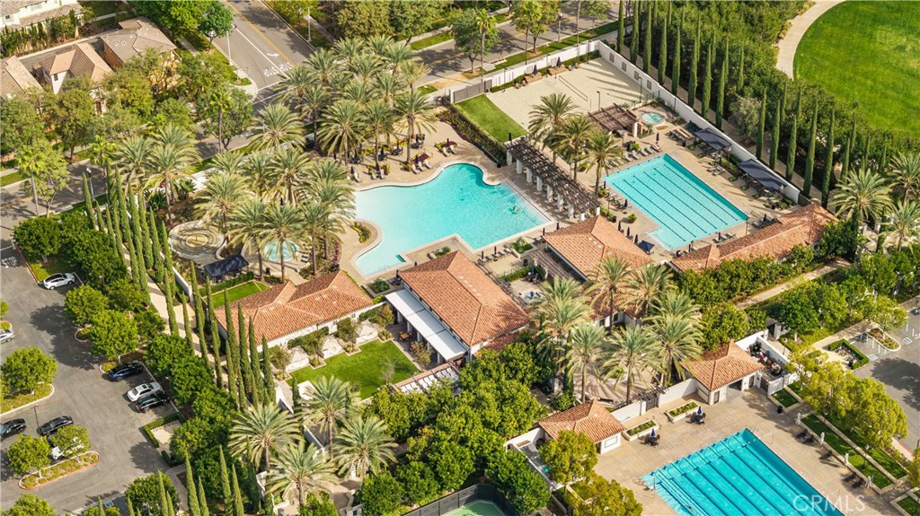 71 Clocktower Irvine, CA 92620 - Photo 62 of 73 an aerial view of a house