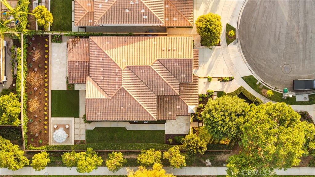 71 Clocktower Irvine, CA 92620 - Photo 69 of 73 a view of a house with a swimming pool