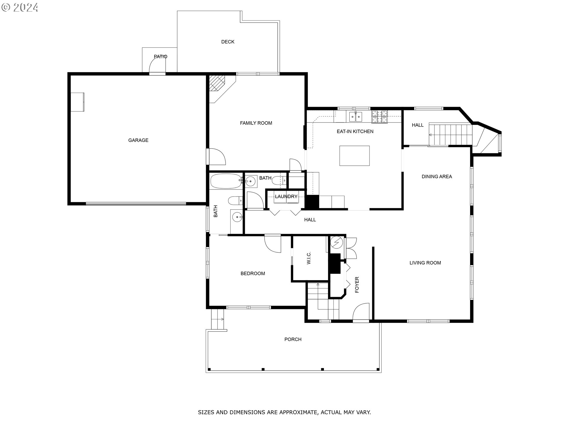 4506 Fox Hollow Road Eugene, OR 97405 - Photo 47 of 48 Floor Plan