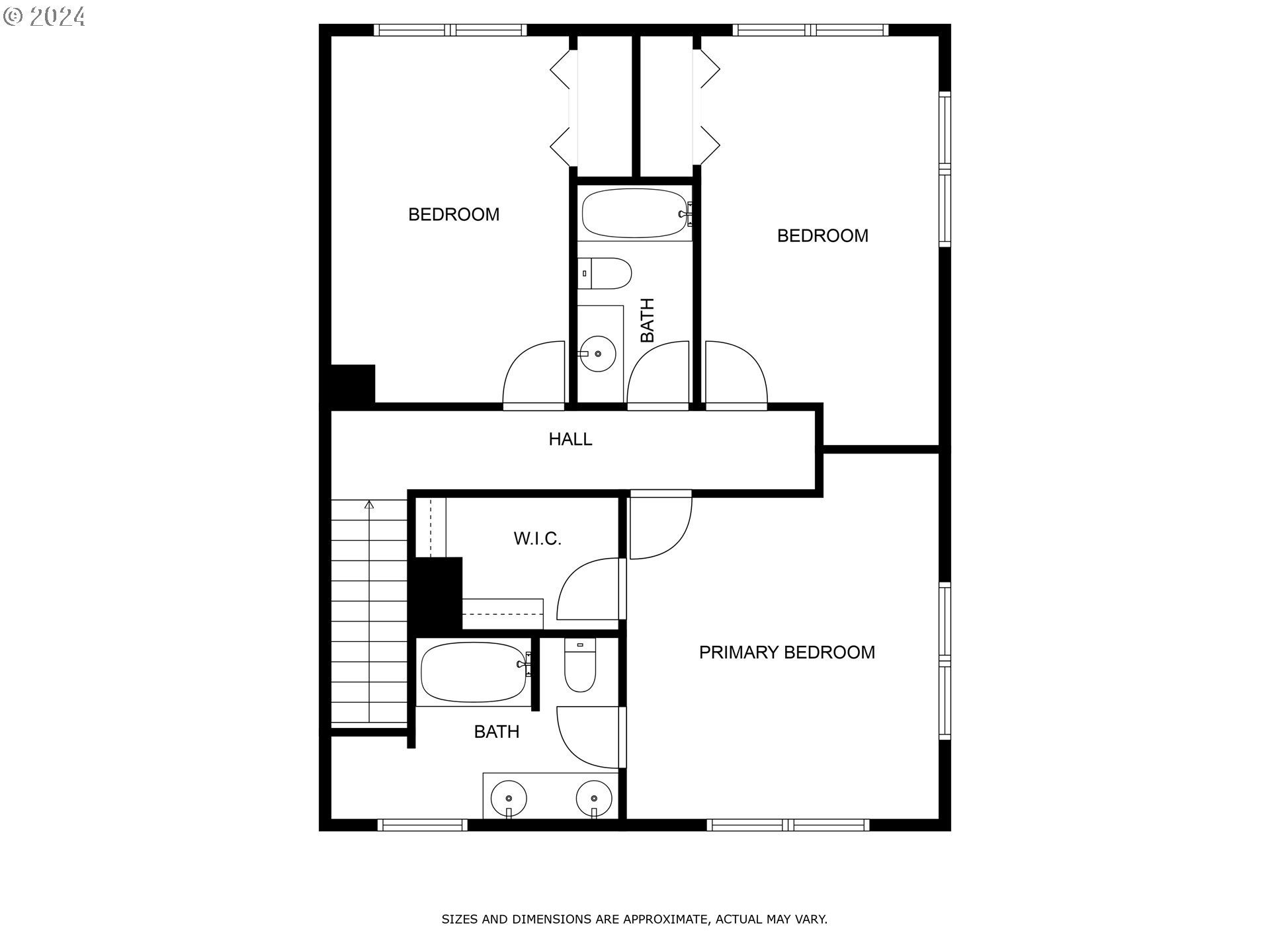 4506 Fox Hollow Road Eugene, OR 97405 - Photo 48 of 48 Floor Plan