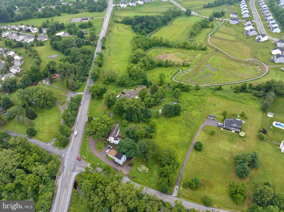 3854-3856 Schuylkill Road Spring City, PA 19475 - Photo 17 of 22 an aerial view of a residential houses with outdoor space and trees
