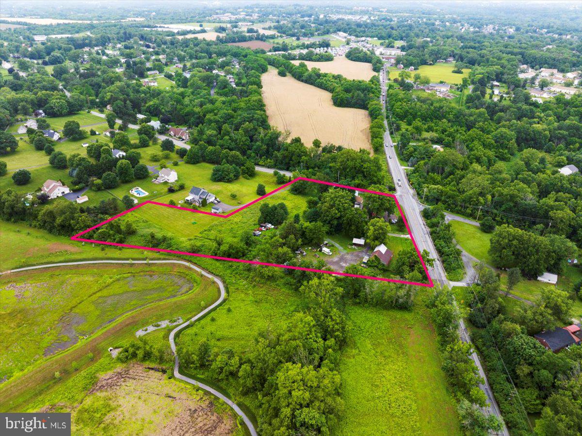 3854-3856 Schuylkill Road Spring City, PA 19475 - Photo 4 of 22 an aerial view of a residential houses with outdoor space and street view
