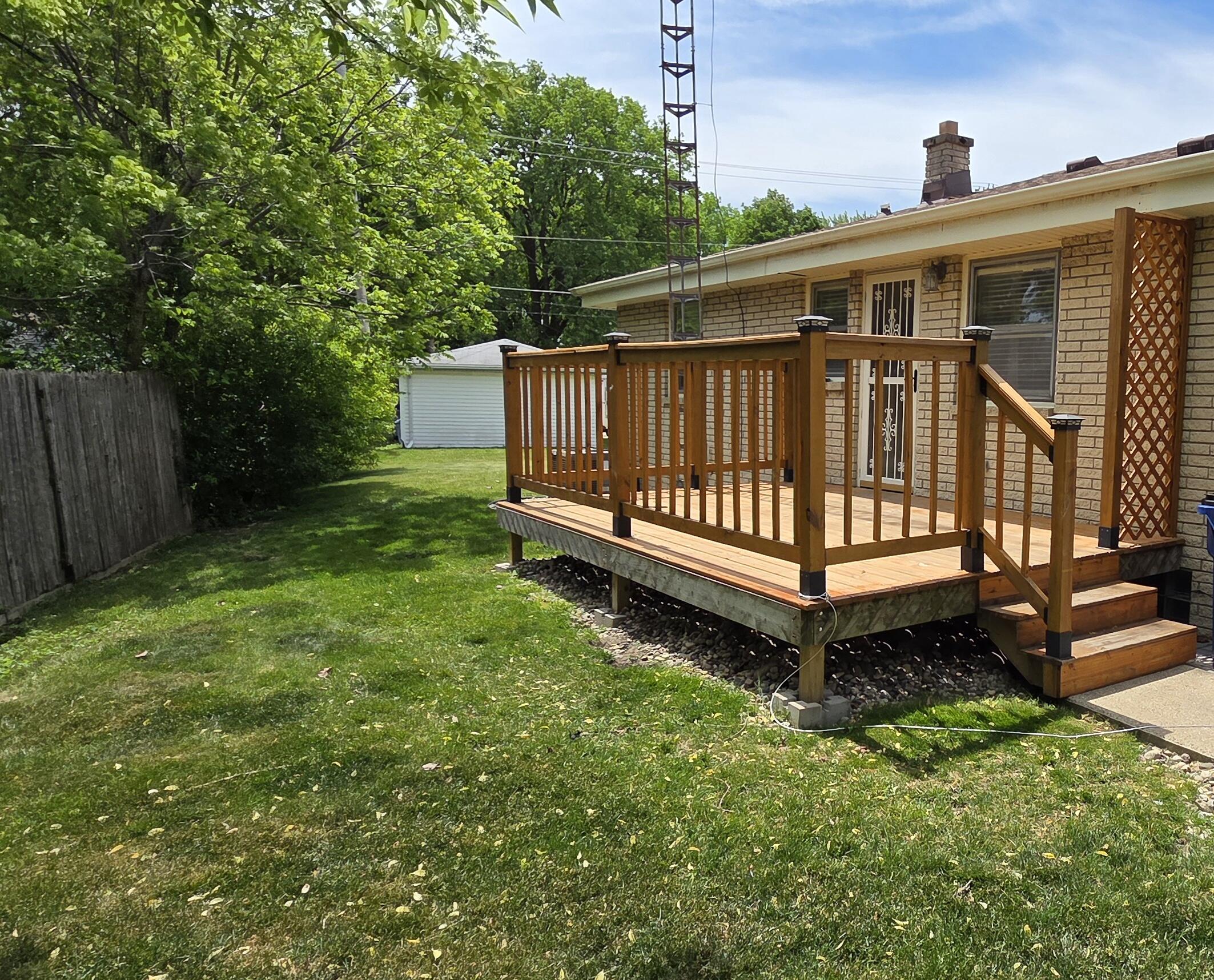 1709 Mercury Circle Racine, WI 53404 - Photo 6 of 23 New Deck