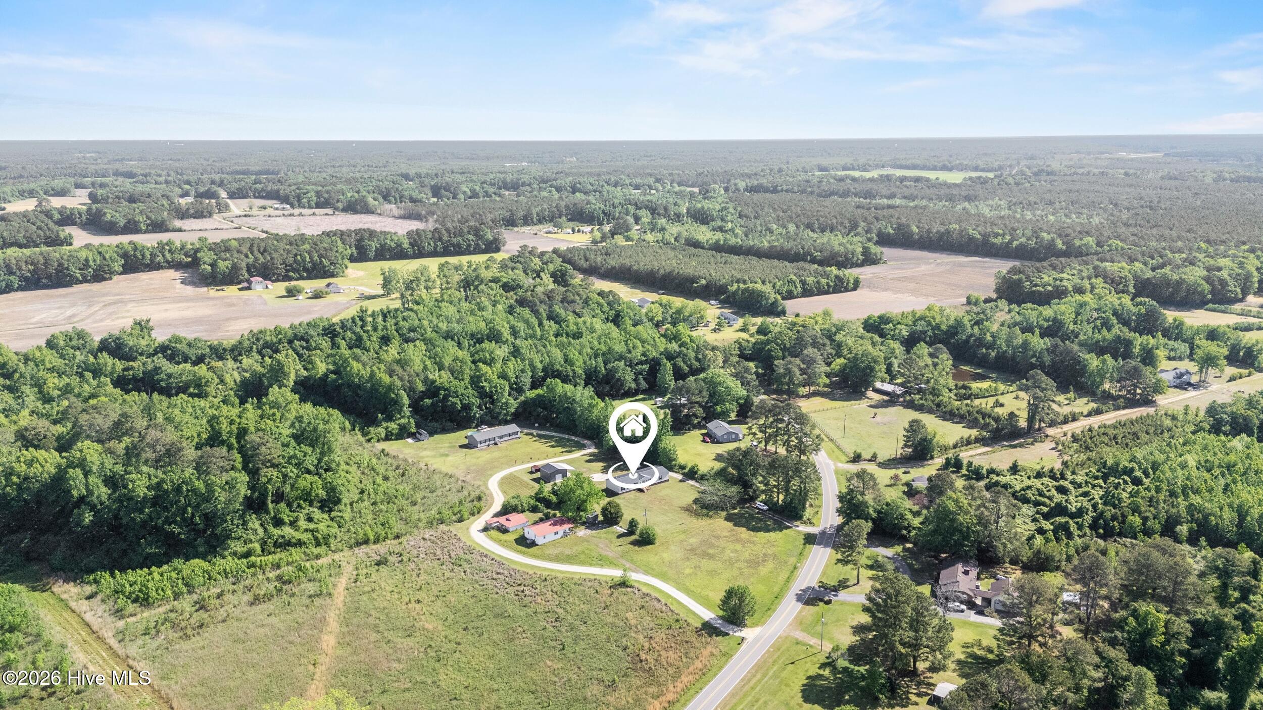 2041 Bay Road Willard, NC 28478 - Photo 27 of 29 48_drone