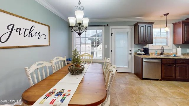 a very nice looking room with a large window