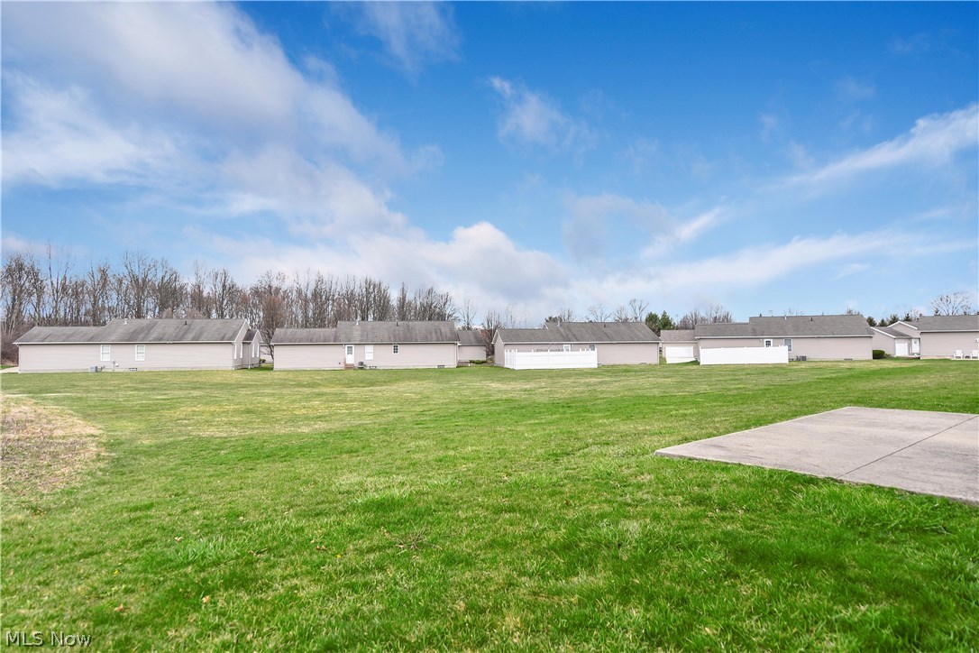 603 South Raccoon Road, Unit 52 Youngstown, OH 44515 - Photo 26 of 29 View of the 12x20 patio and back yard. Perfect for entertaining!