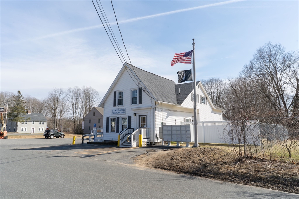 2 Monson Road Wales, MA 01081 - Photo 5 of 23 a view of a street in front of a house