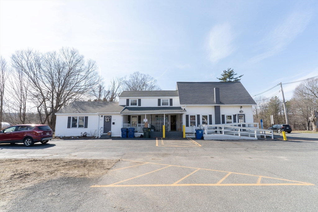2 Monson Road Wales, MA 01081 - Photo 6 of 23 a view of a street in front of residential houses