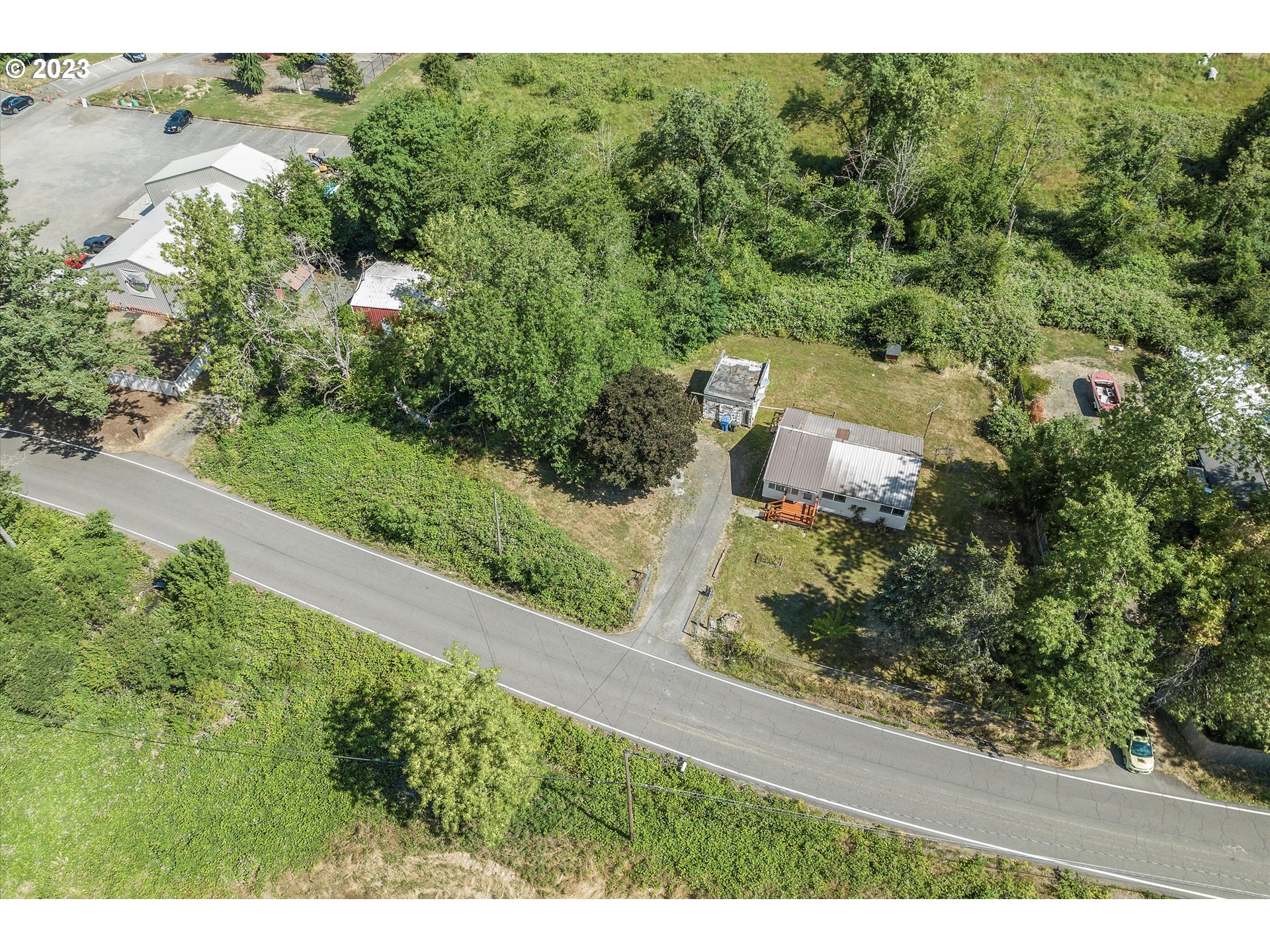 17981 Southeast Hemrich Road Damascus, OR 97089 - Photo 28 of 28 Drone View/UAV