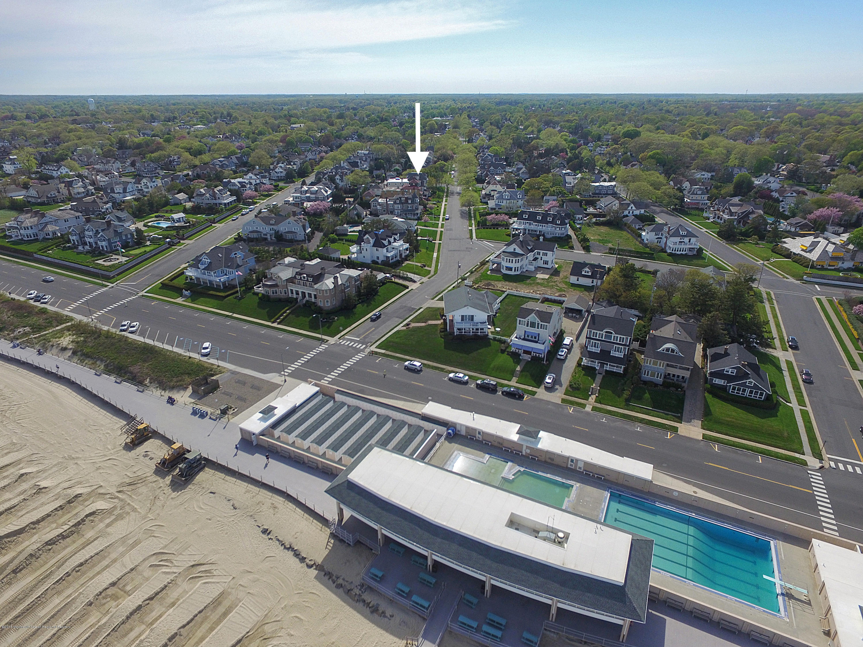 27 Tuttle Avenue Spring Lake, NJ 07762 - Photo 6 of 6 Just a Few Houses from Beach Pavilion!