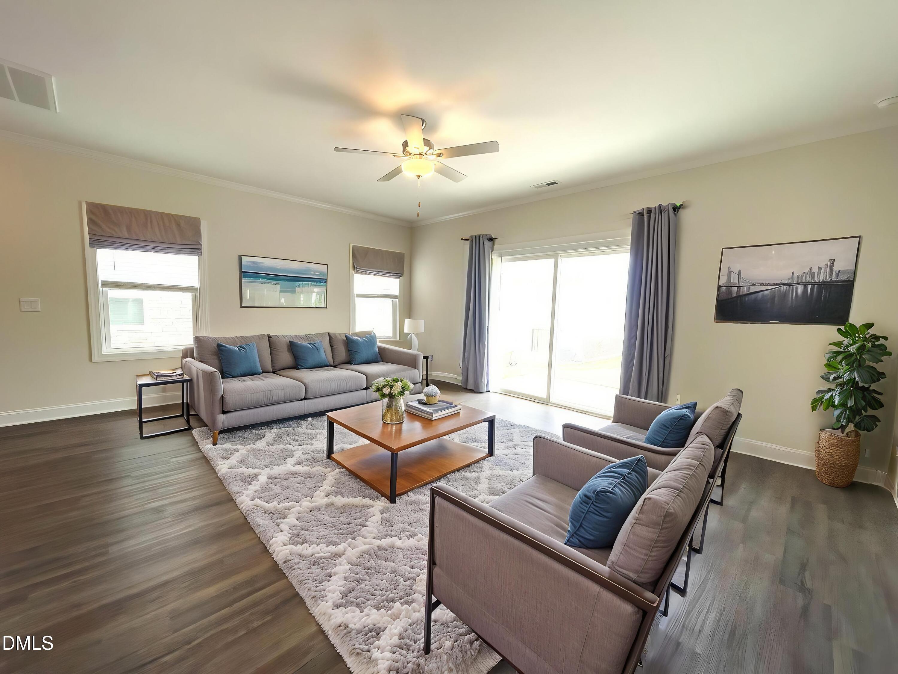 6911 Outfall Point Lane Raleigh, NC 27616 - Photo 5 of 34 IMG_7567 - Living Room - Modern - 0 (1)