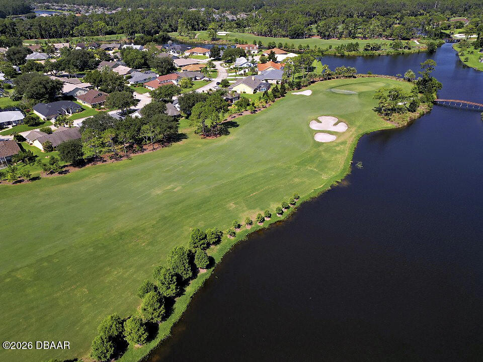 1223 Crown Pointe Lane Ormond Beach, FL 32174 - Photo 34 of 47 Plantation Bay Drone (3 of 19)