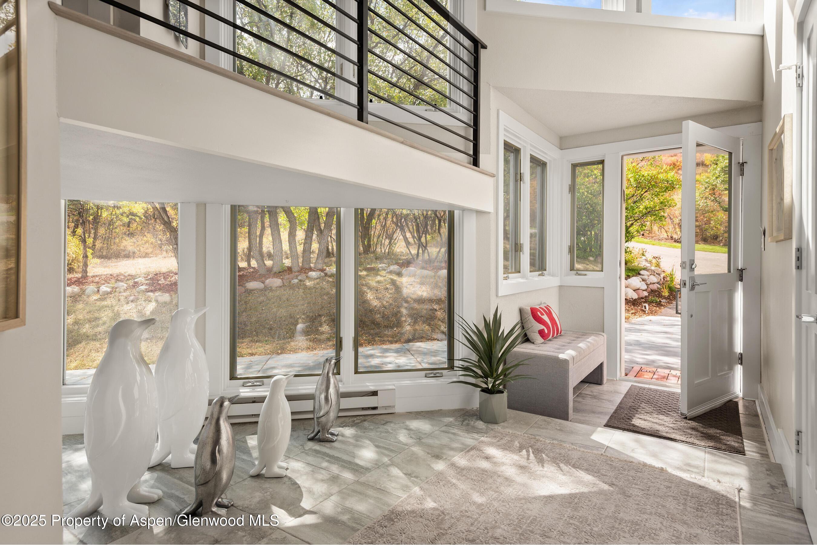 1167 Juniper Hill Road Aspen, CO 81611 - Photo 2 of 60 Entrance