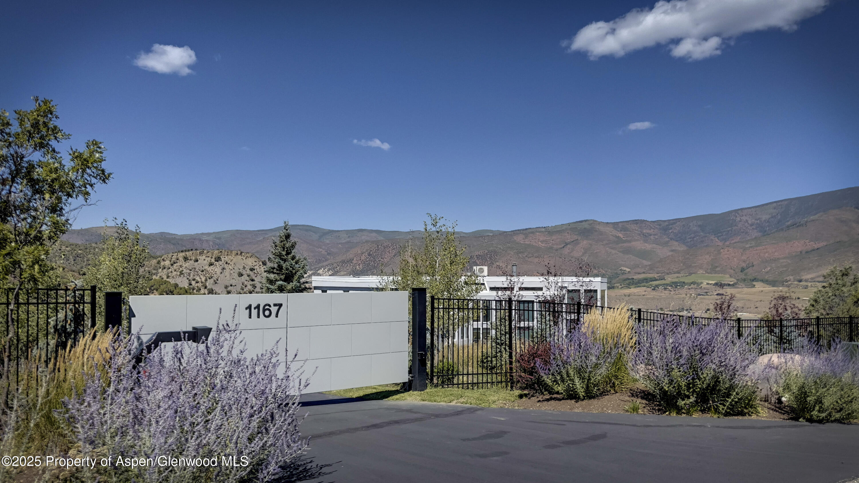 1167 Juniper Hill Road Aspen, CO 81611 - Photo 38 of 60 Entrace Gate