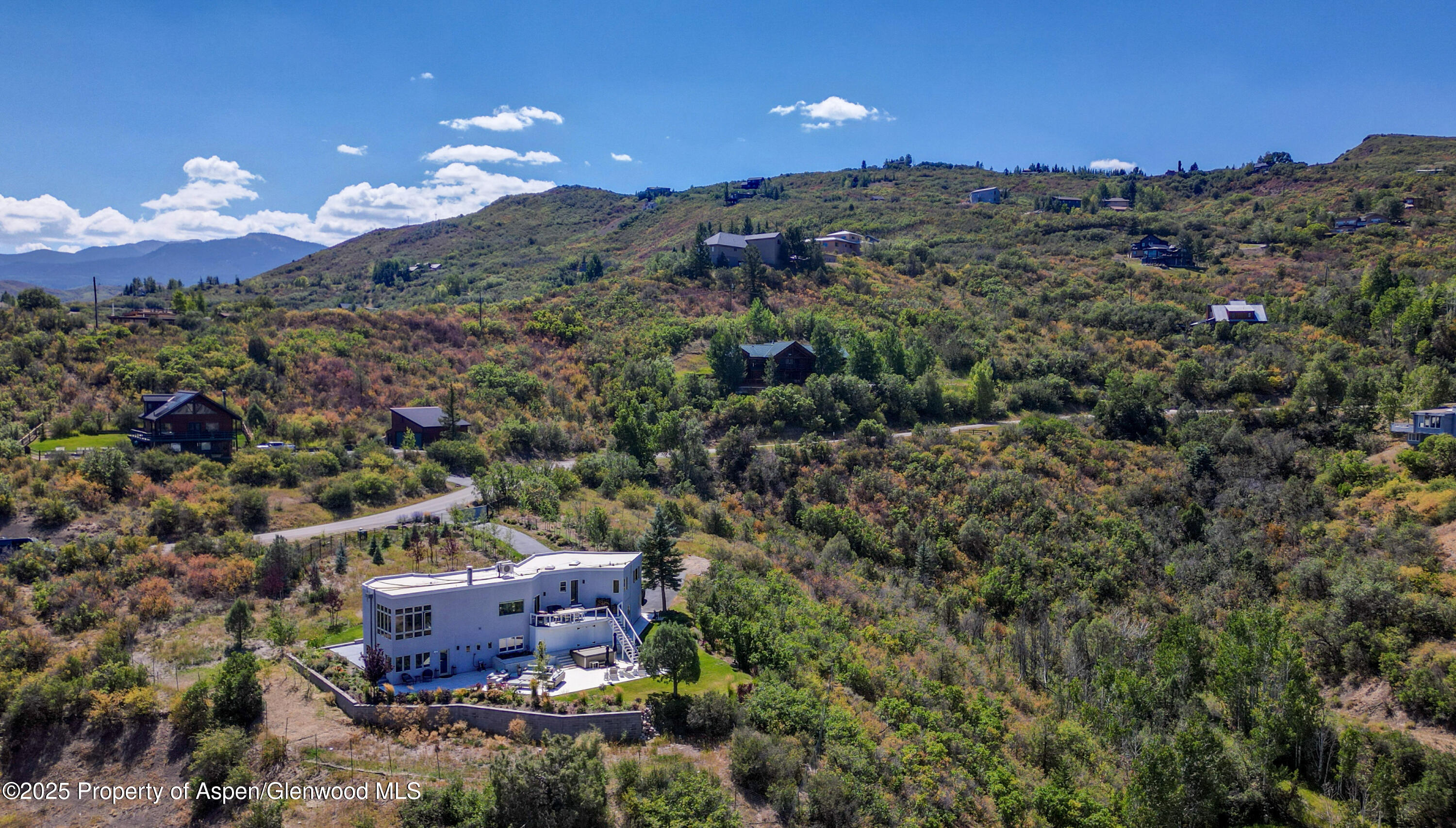 1167 Juniper Hill Road Aspen, CO 81611 - Photo 42 of 60 Aerial