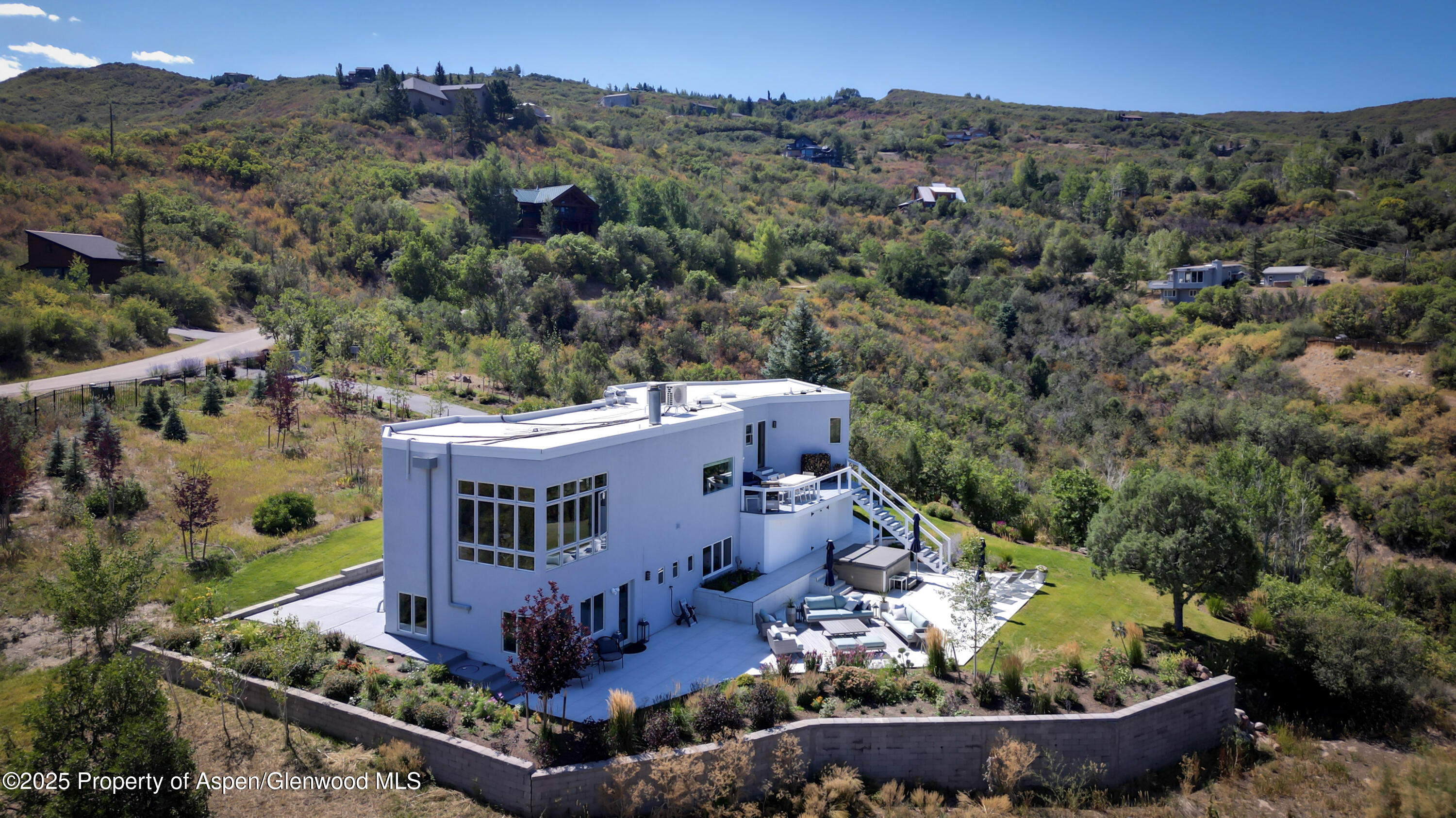 1167 Juniper Hill Road Aspen, CO 81611 - Photo 45 of 60 Aerial