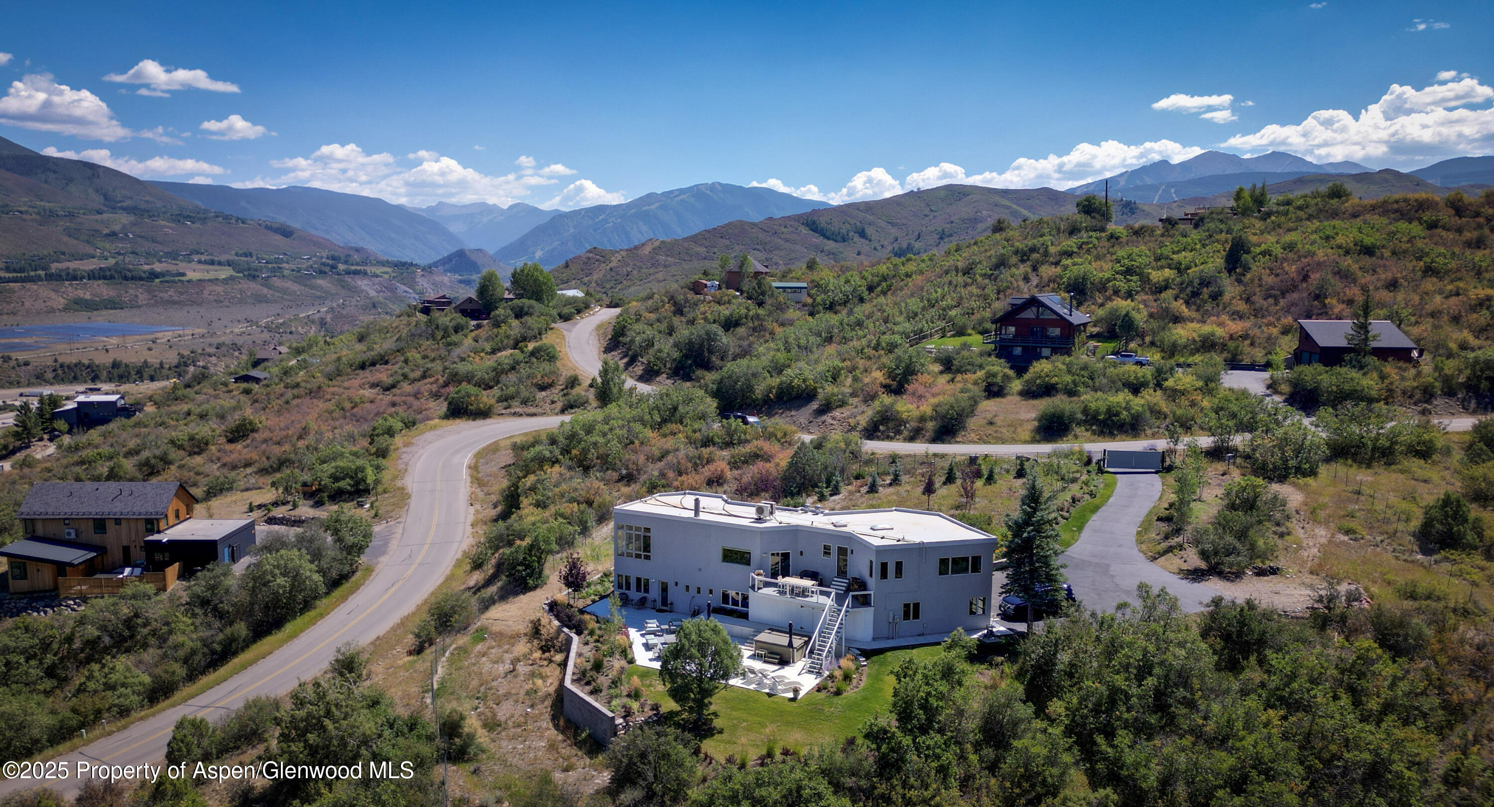 1167 Juniper Hill Road Aspen, CO 81611 - Photo 49 of 60 Aerial