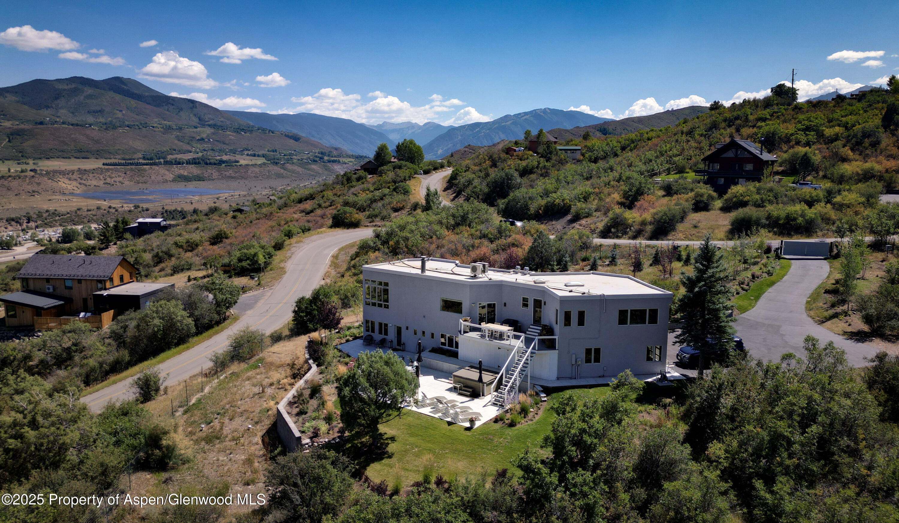 1167 Juniper Hill Road Aspen, CO 81611 - Photo 50 of 60 Aerial