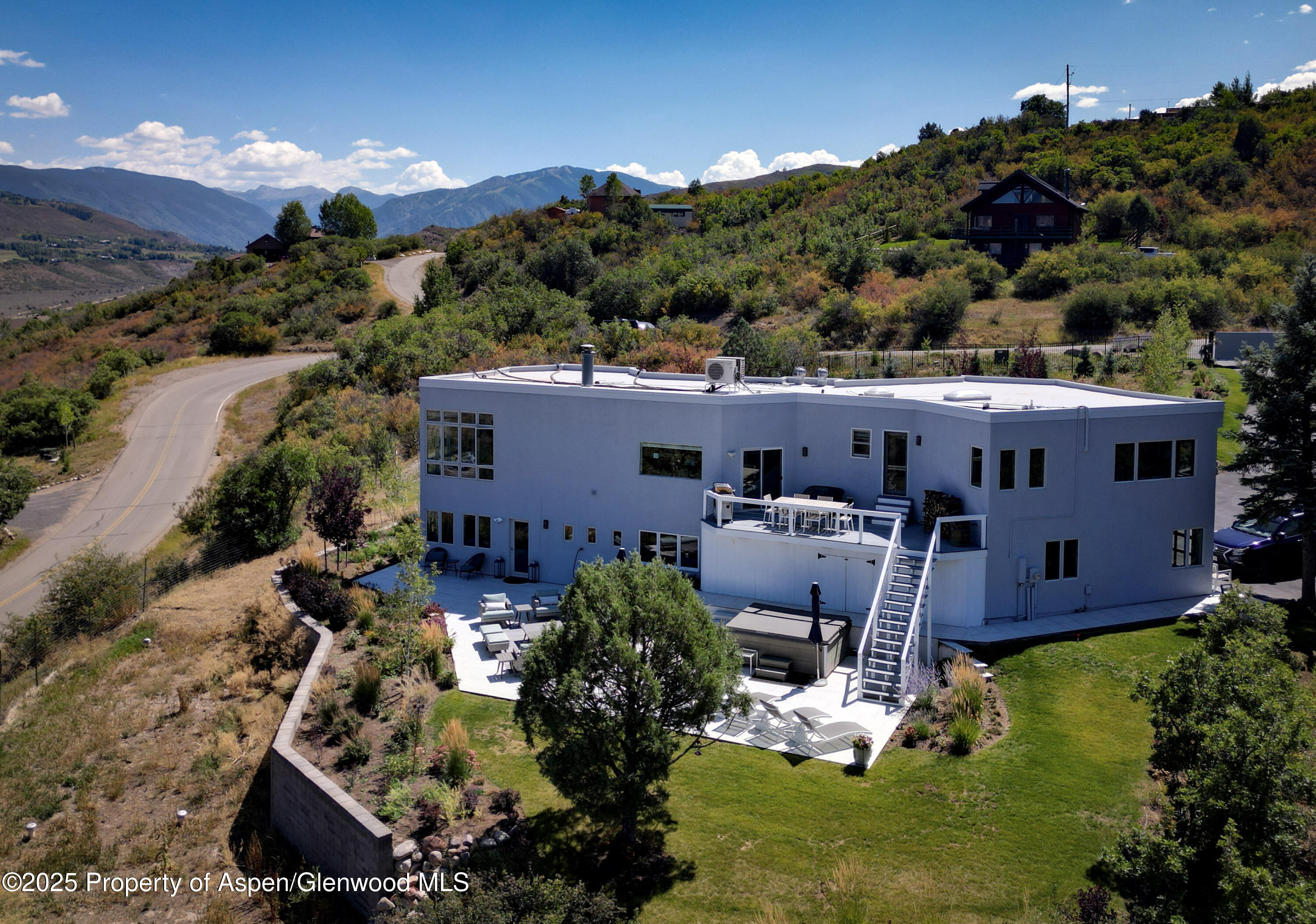 1167 Juniper Hill Road Aspen, CO 81611 - Photo 52 of 60 Aerial