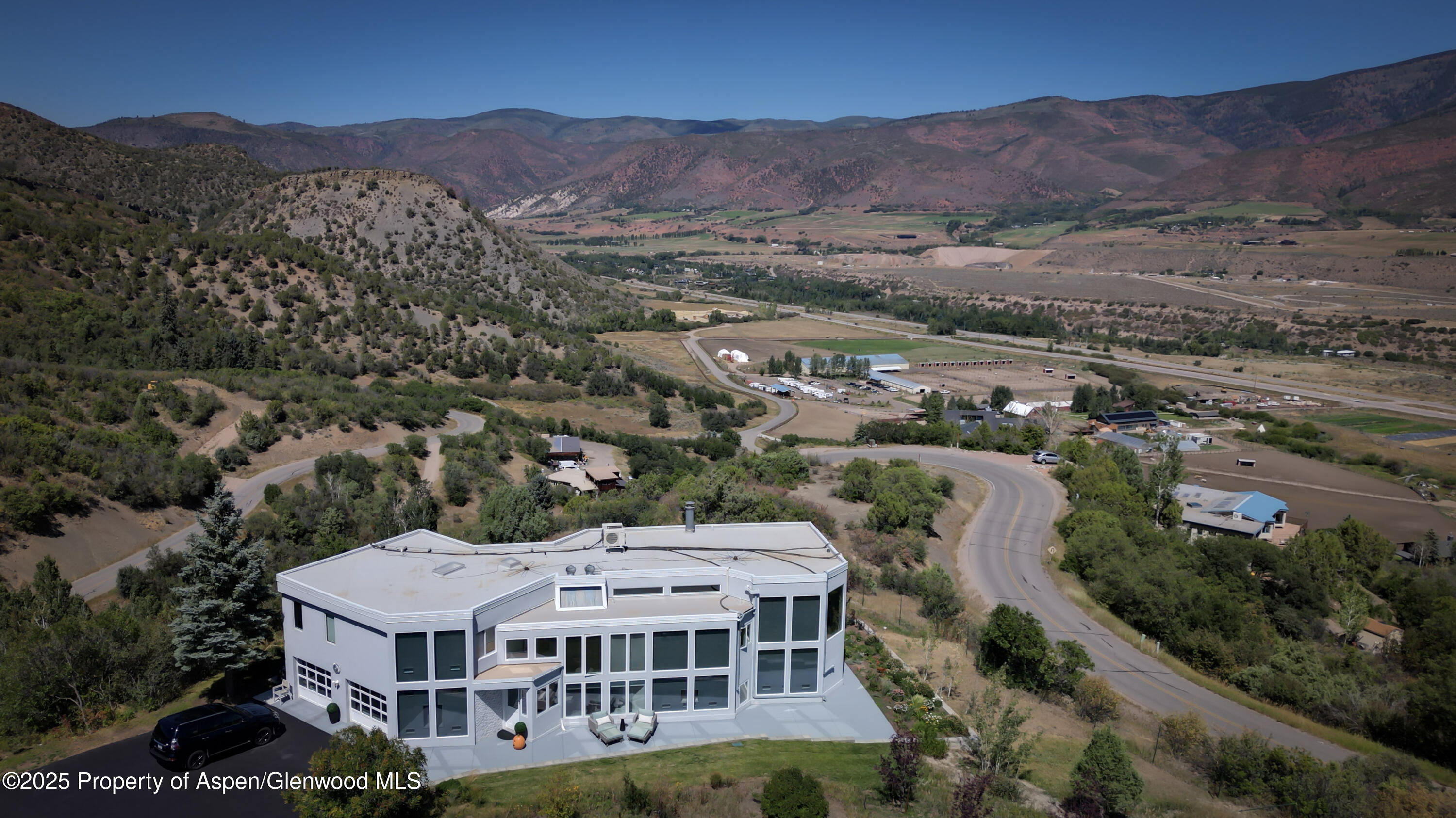 1167 Juniper Hill Road Aspen, CO 81611 - Photo 57 of 60 Aerial