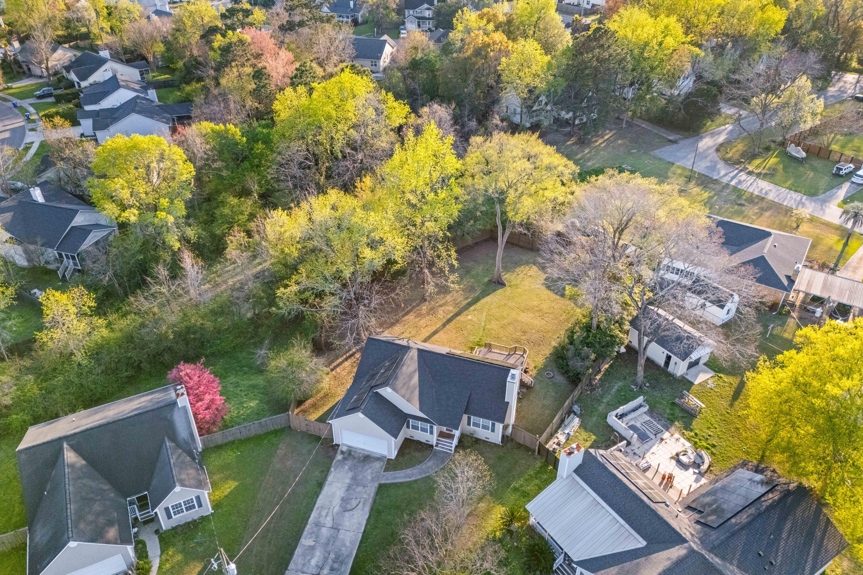 1099 Farmington Road Charleston, SC 29412 - Photo 35 of 39 Birds Eye View