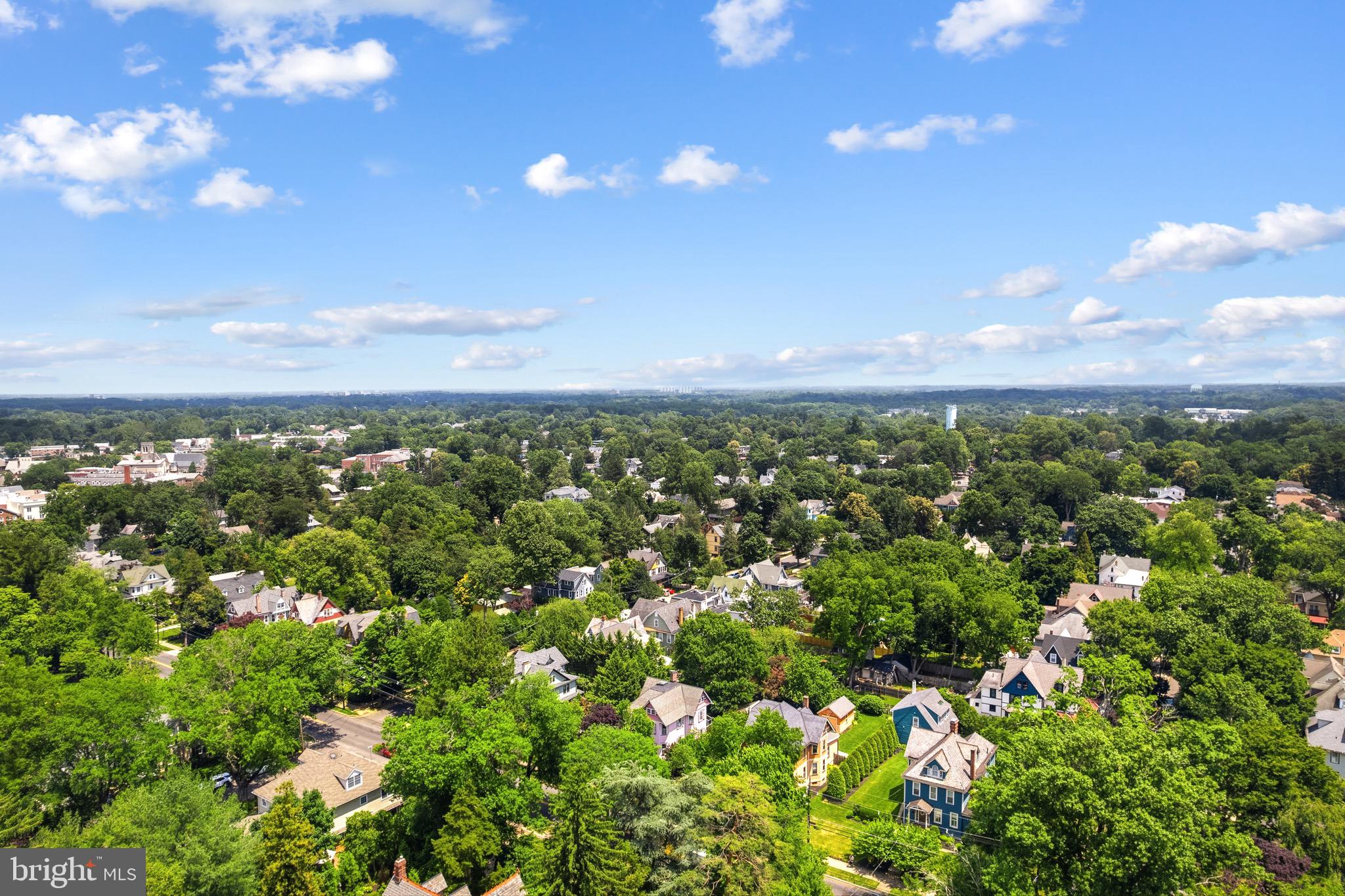 209 Warwick Road Haddonfield, NJ 08033 - Photo 41 of 46 View toward school and downtown