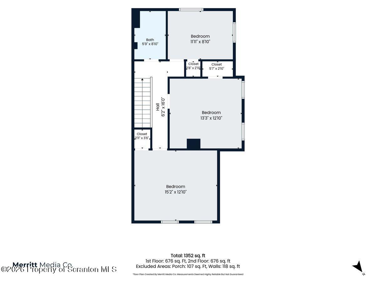 924-926 Green Ridge Street Scranton, PA 18509 - Photo 32 of 37 924 Second Floor