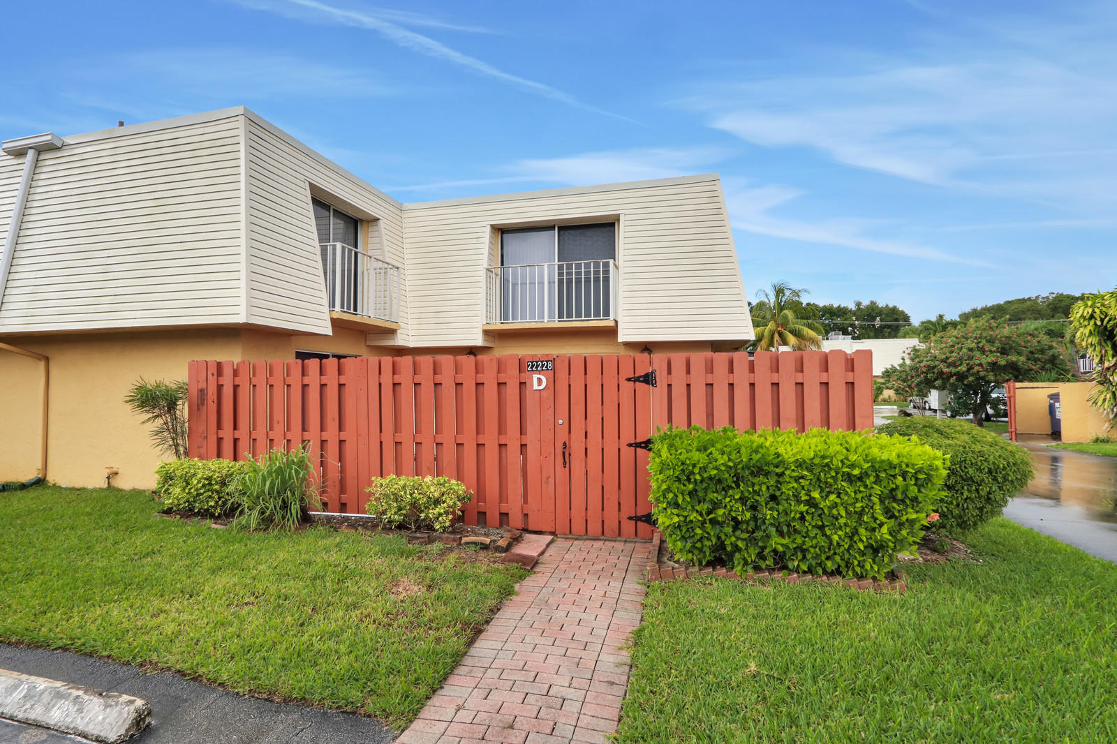 22228 Boca Rancho Drive, Unit D Boca Raton, FL 33428 - Photo 1 of 16 Exterior