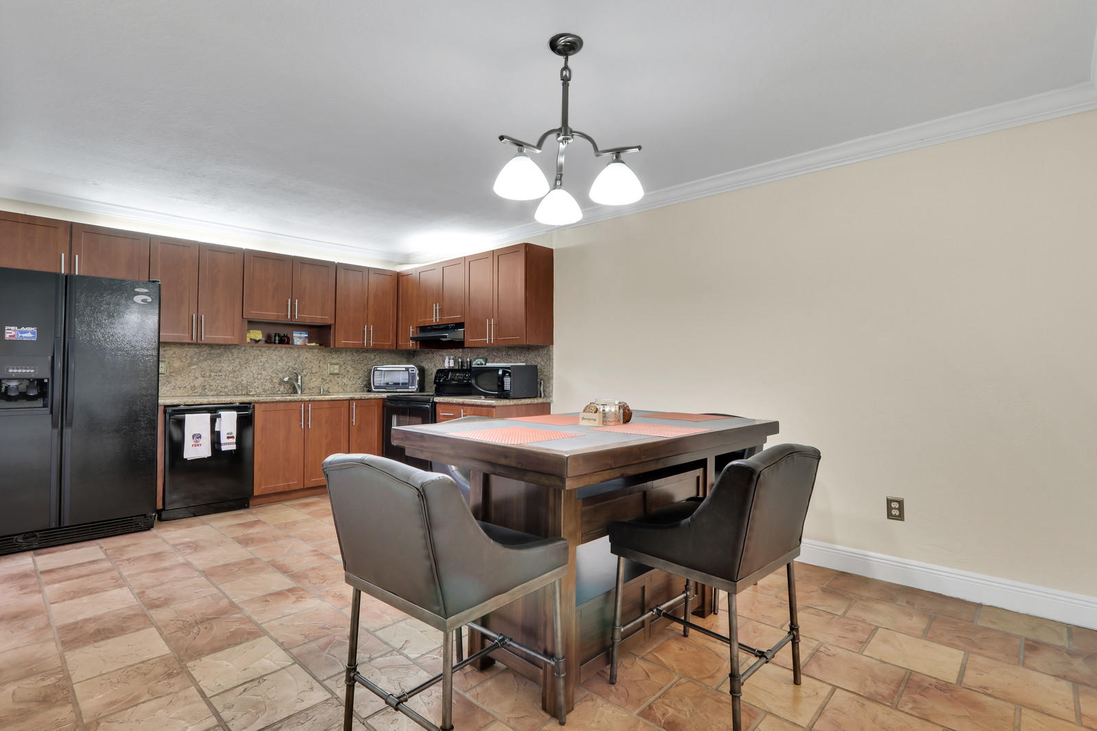 22228 Boca Rancho Drive, Unit D Boca Raton, FL 33428 - Photo 8 of 16 Dining/Kitchen