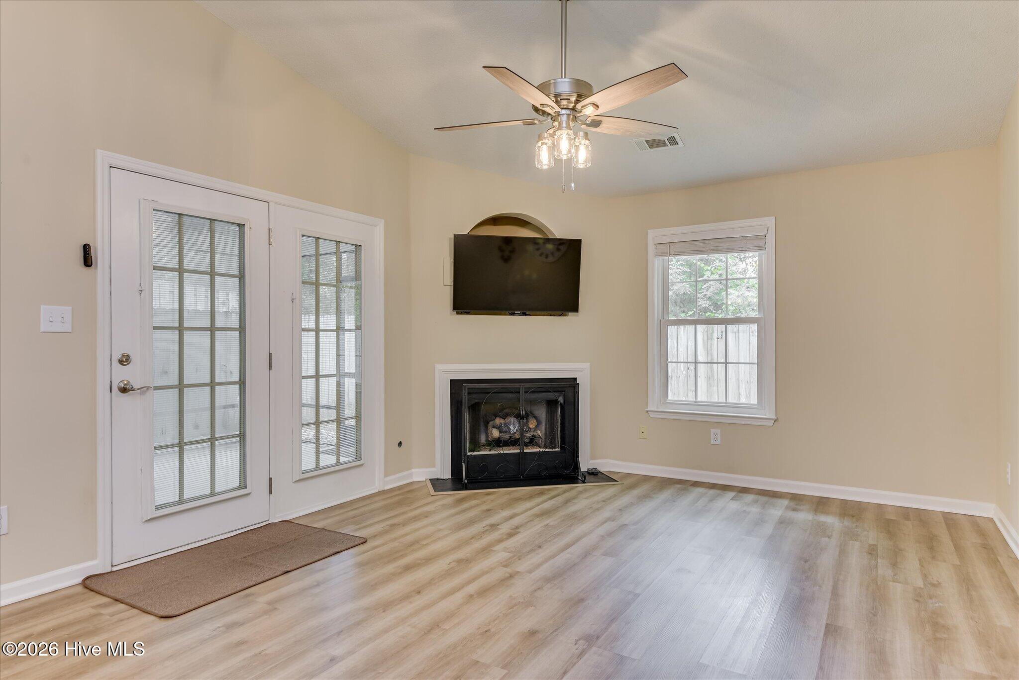 121 Single Tree Lane Aiken, SC 29803 - Photo 8 of 28 Cozy Gas Logs Fireplace