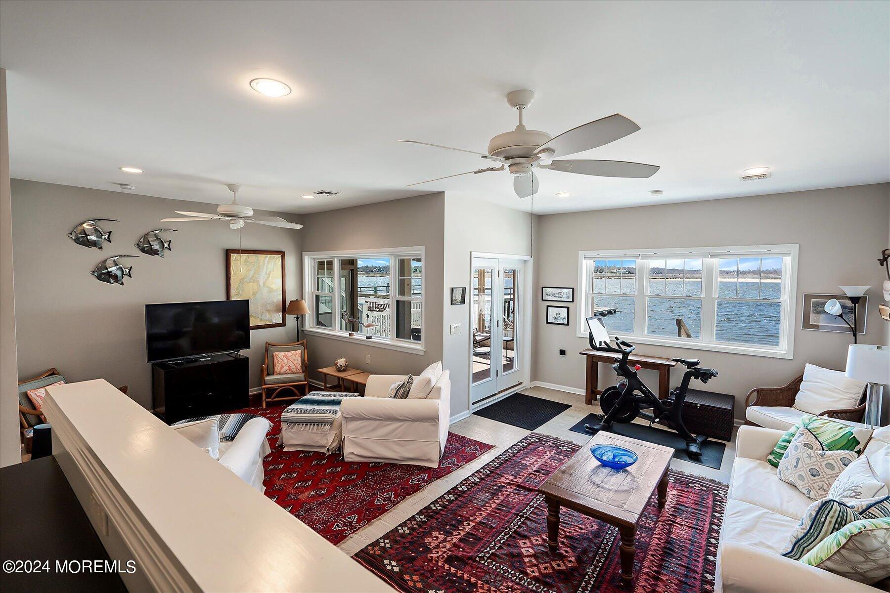 2 Riverview Place Sea Bright, NJ 07760 - Photo 9 of 40 Expansive Living Room