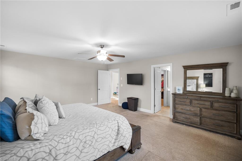 1273 South Union Grove Road Lexington, NC 27295 - Photo 25 of 44 Primary Bedroom