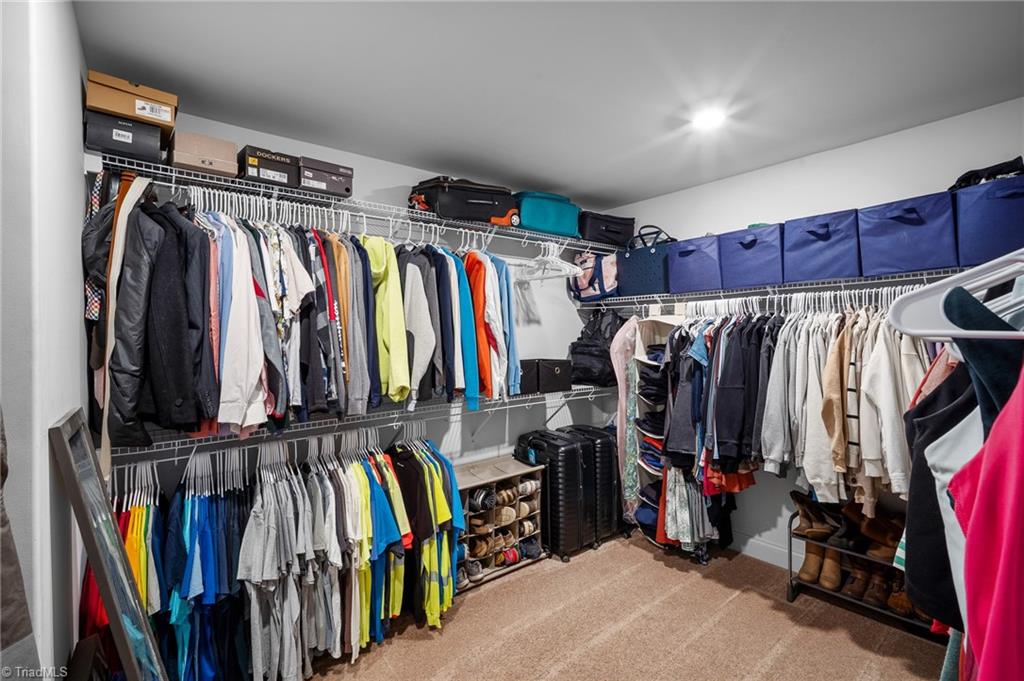 1273 South Union Grove Road Lexington, NC 27295 - Photo 29 of 44 Primary Closet