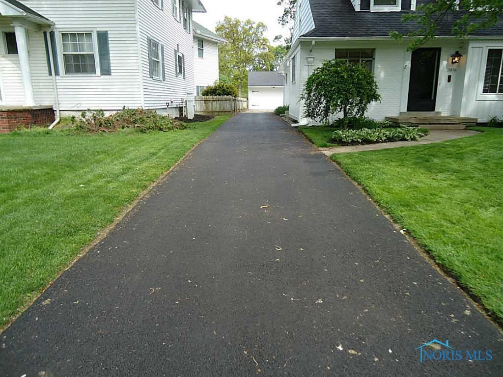 2416 Hempstead Road Toledo, OH 43606 - Photo 2 of 19 Other. New Driveway
