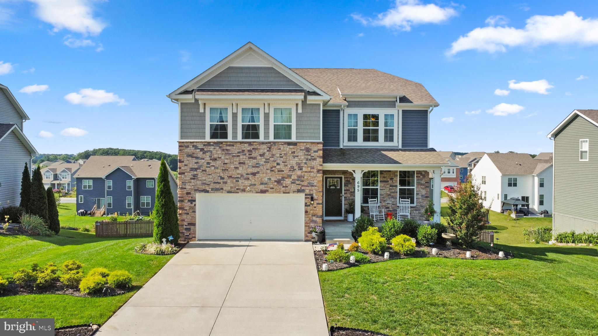 5 Bedroom 3 Full Bath 2 Car Garage SFH