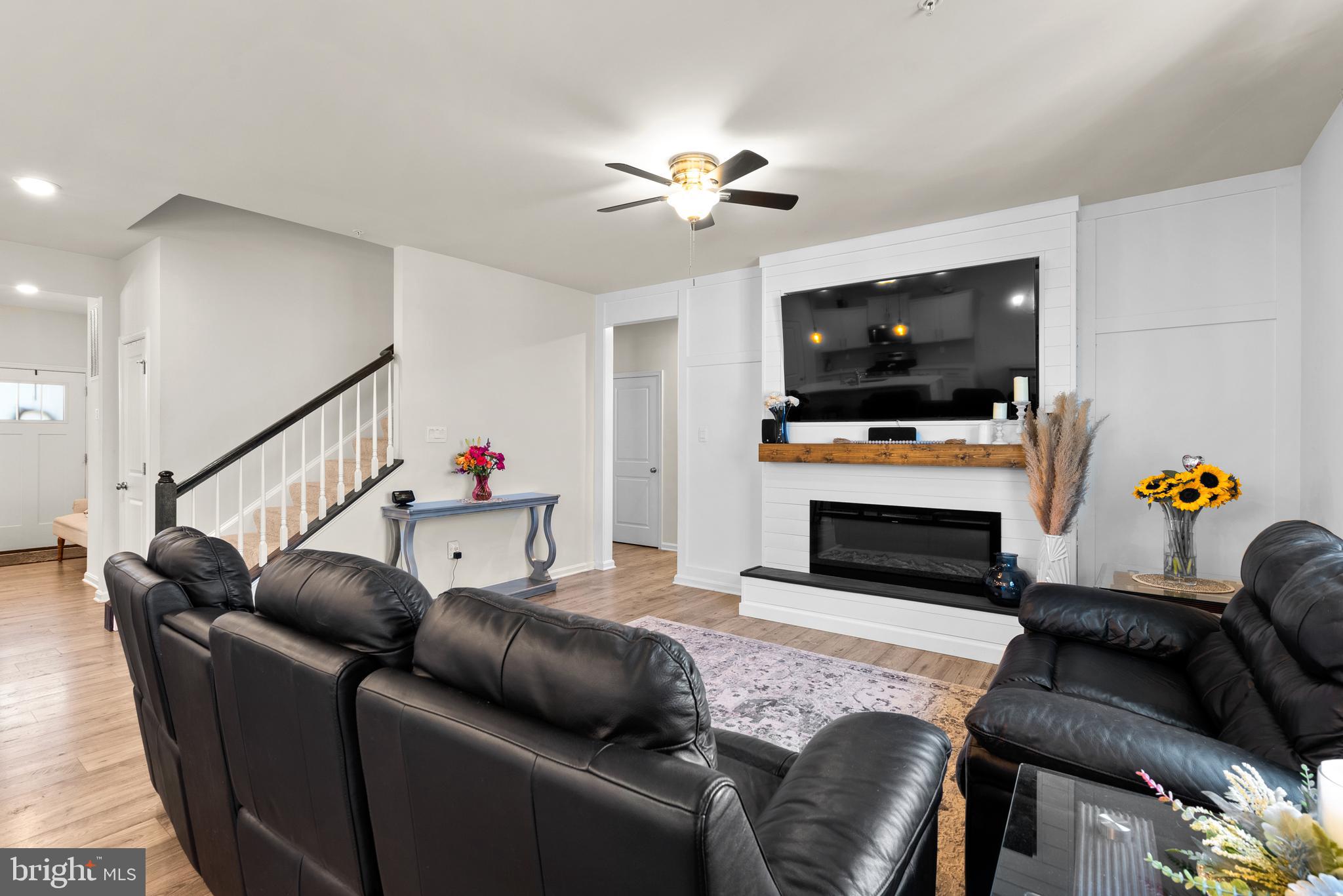 695 Stonegate Road Westminster, MD 21157 - Photo 11 of 44 Family Room w/ Cozy Fireplace