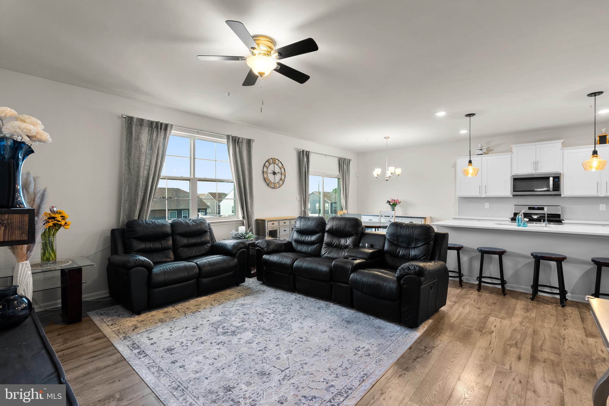 695 Stonegate Road Westminster, MD 21157 - Photo 12 of 44 Spacious Family Room open to Kitchen