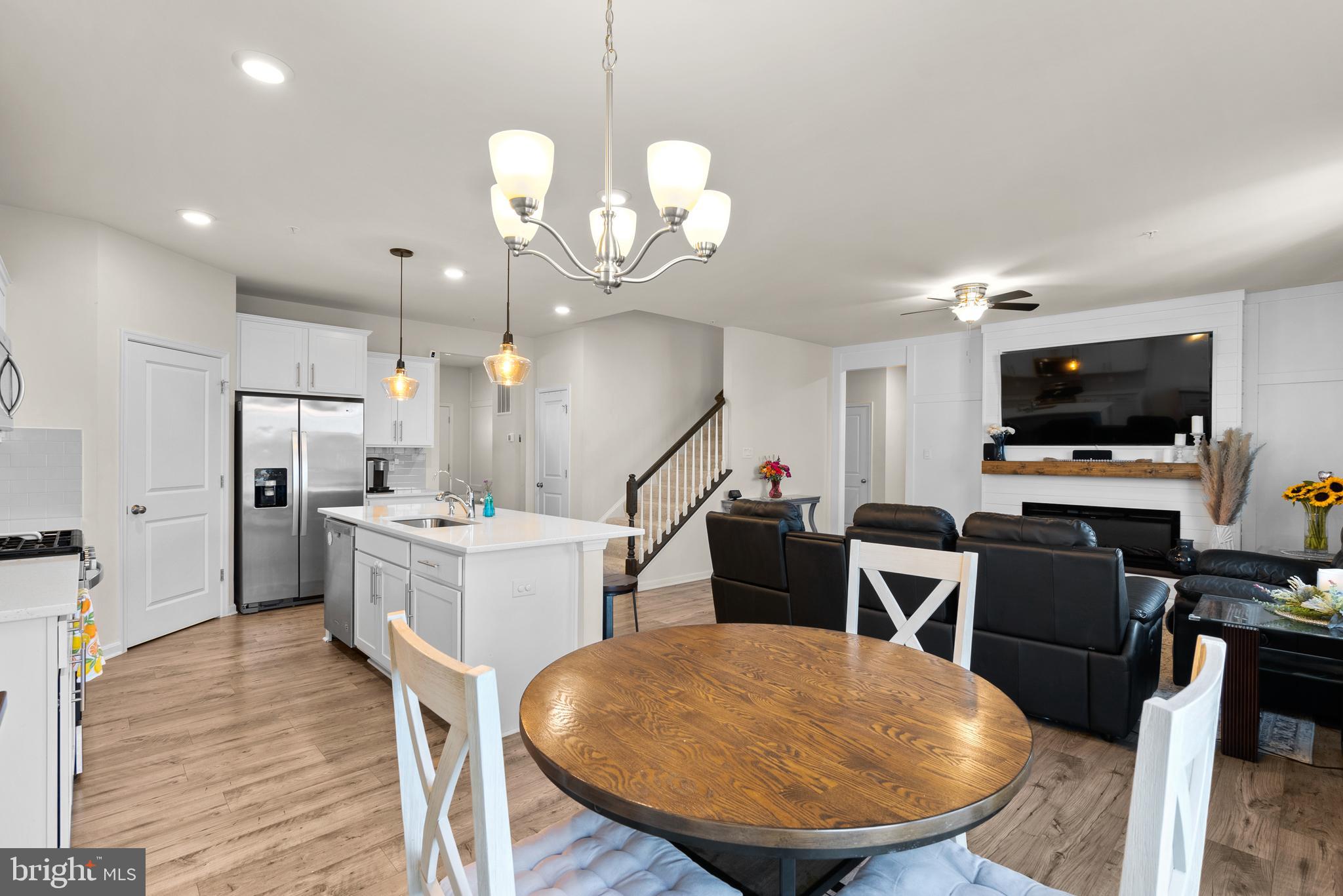 695 Stonegate Road Westminster, MD 21157 - Photo 44 of 44 Open Floor Plan