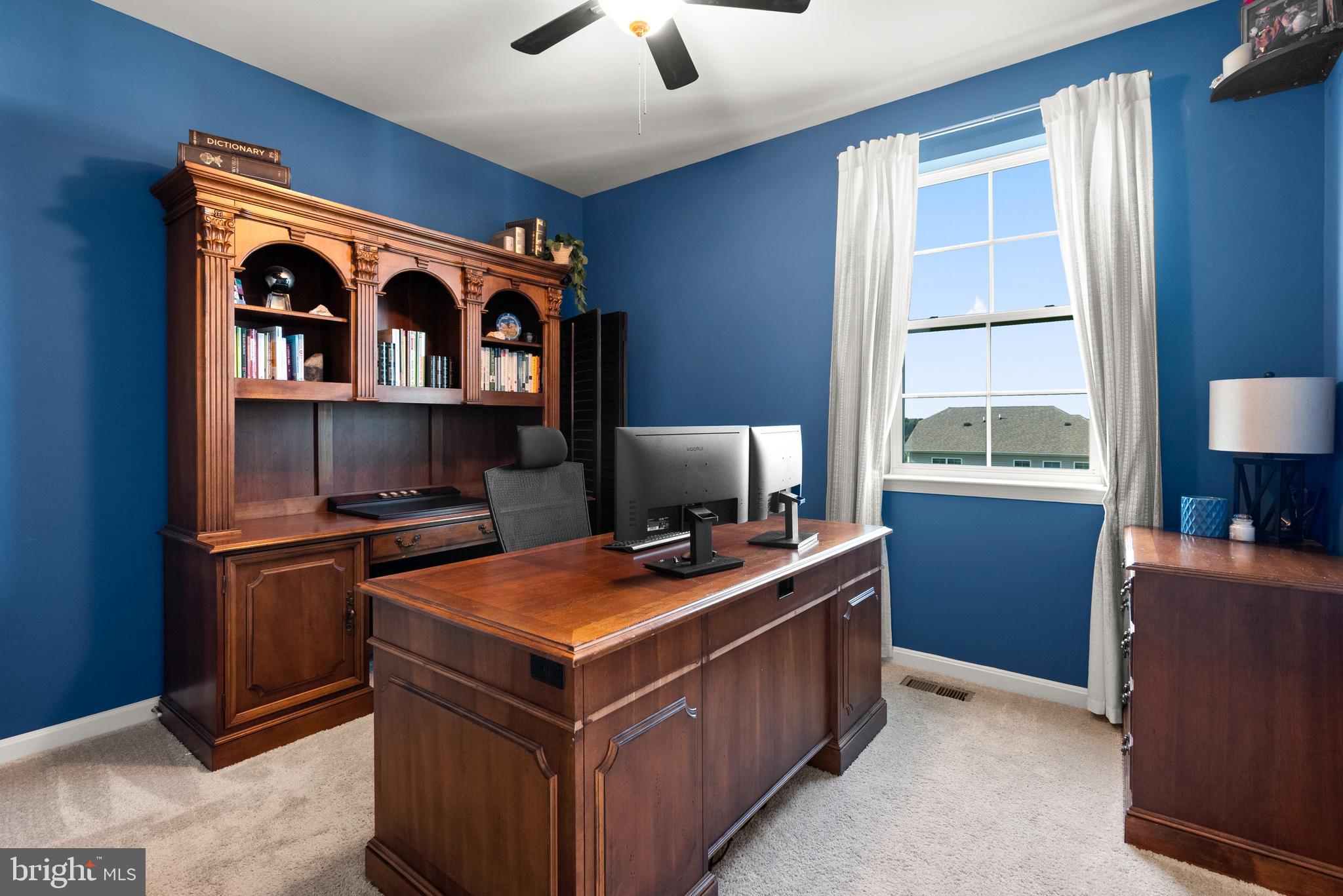 695 Stonegate Road Westminster, MD 21157 - Photo 18 of 44 Main Level Bedroom Five or Flex Space