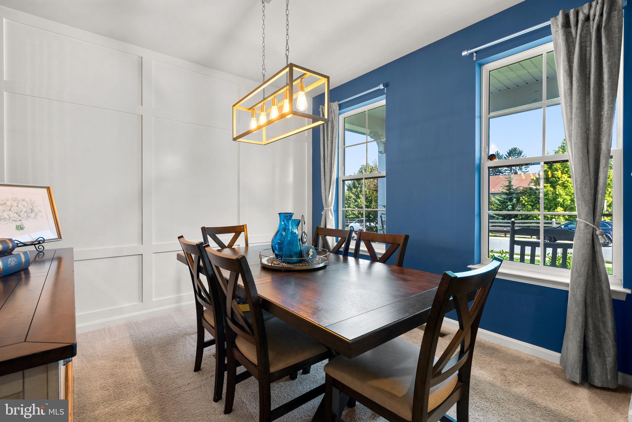 695 Stonegate Road Westminster, MD 21157 - Photo 2 of 44 Formal Dining Room w/ Custom Millwork