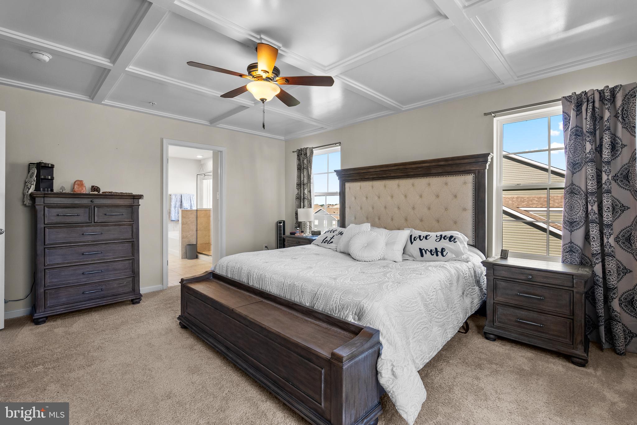 695 Stonegate Road Westminster, MD 21157 - Photo 20 of 44 Primary Bedroom w/ Private Bathroom @ Upper Level