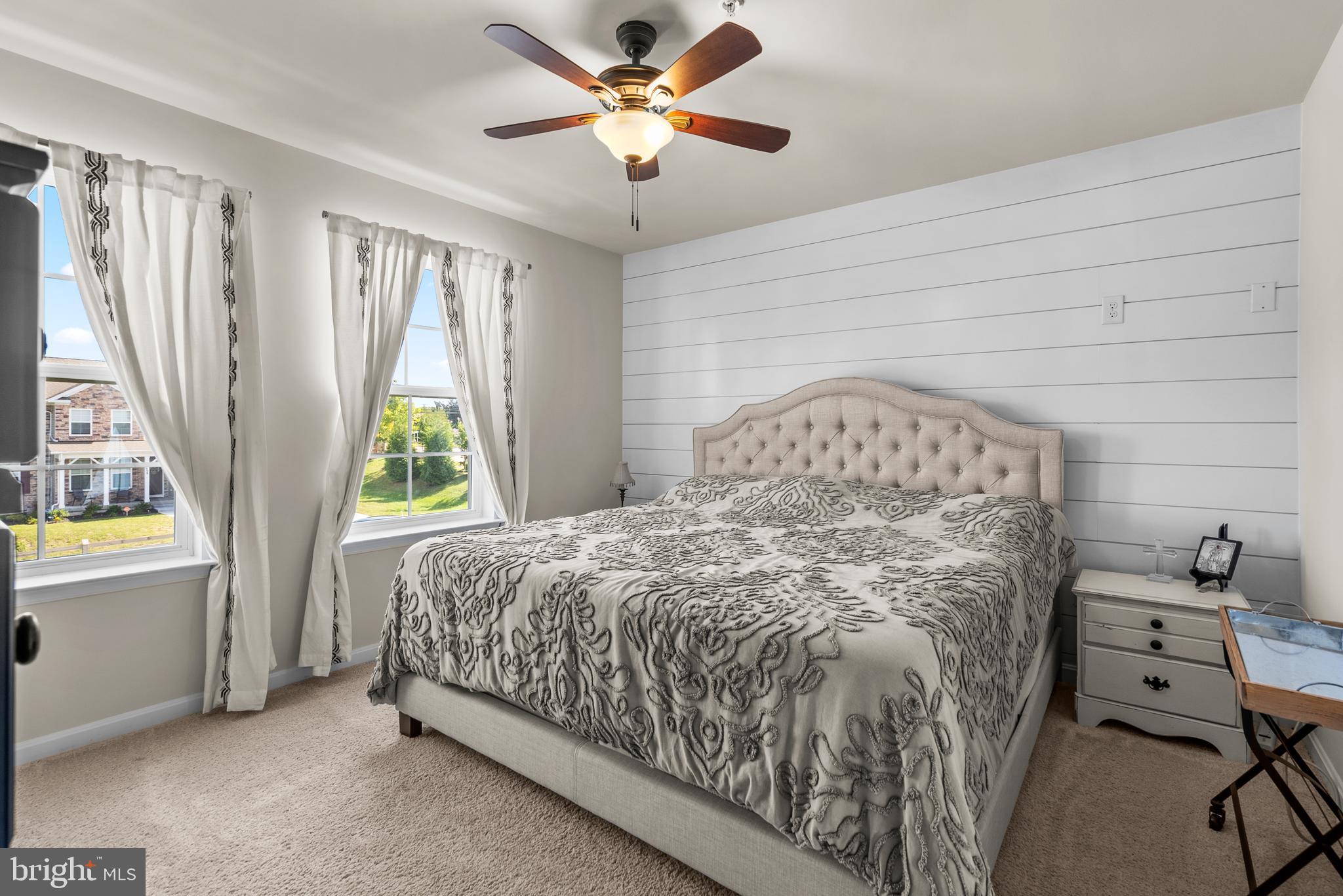 695 Stonegate Road Westminster, MD 21157 - Photo 25 of 44 Bedroom Two @ Upper Level w/ Shiplap