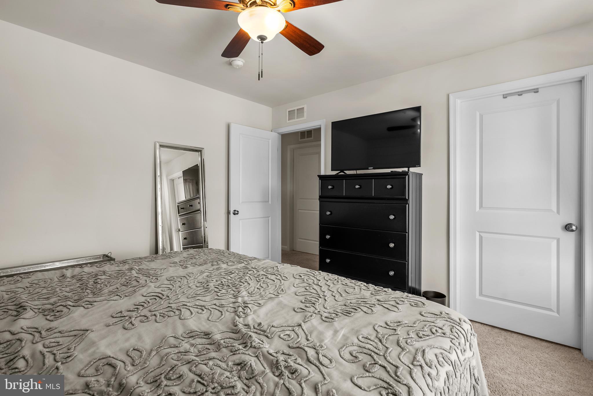 695 Stonegate Road Westminster, MD 21157 - Photo 26 of 44 Bedroom Two @ Upper Level w/ Shiplap